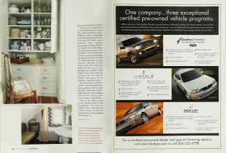 Better Homes & Gardens September 2003 Magazine Article: Page 238