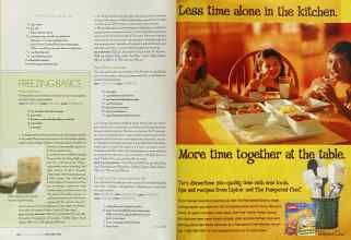 Better Homes & Gardens September 2003 Magazine Article: Page 254