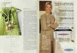 Better Homes & Gardens September 2003 Magazine Article: Page 264