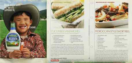 Better Homes & Gardens September 2003 Magazine Article: Page 272