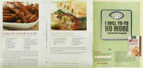 Better Homes & Gardens September 2003 Magazine Article: Page 274