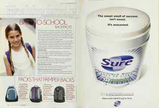 Better Homes & Gardens September 2003 Magazine Article: Page 276