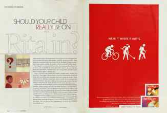 Better Homes & Gardens September 2003 Magazine Article: Page 284