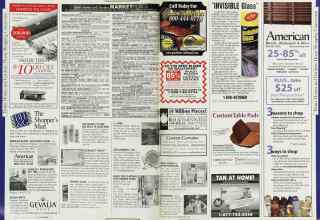 Better Homes & Gardens September 2003 Magazine Article: The Shopper's Mart