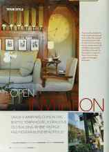 Better Homes & Gardens October 2003 Magazine Article: OPEN INVITATION
