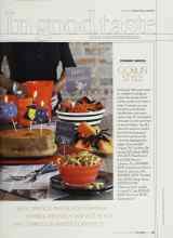 Better Homes & Gardens October 2003 Magazine Article: GOBLIN STYLE