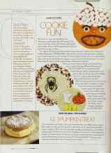 Better Homes & Gardens October 2003 Magazine Article: COOKIE FUN