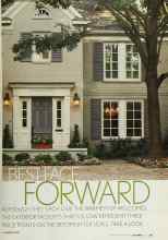 Better Homes & Gardens October 2003 Magazine Article: BEST FACE FORWARD