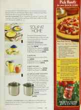 Better Homes & Gardens October 2003 Magazine Article: SOUP AT HOME