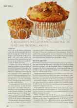Better Homes & Gardens October 2003 Magazine Article: SAY NO TO PILE-HIGH PORTIONS