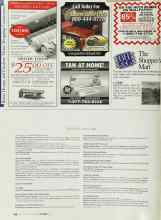 Better Homes & Gardens October 2003 Magazine Article: The Shopper's Mart