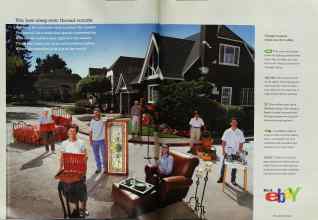 Better Homes & Gardens October 2003 Magazine Article: Page 2