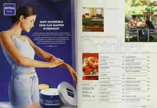 Better Homes & Gardens October 2003 Magazine Article: Page 6