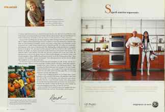 Better Homes & Gardens October 2003 Magazine Article: Page 10