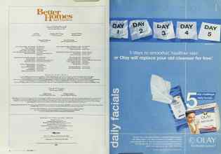 Better Homes & Gardens October 2003 Magazine Article: Page 12