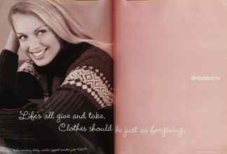 Better Homes & Gardens October 2003 Magazine Article: Page 22