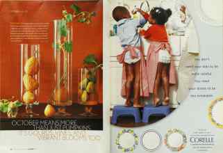 Better Homes & Gardens October 2003 Magazine Article: Page 30