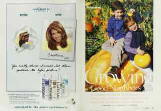Better Homes & Gardens October 2003 Magazine Article: Page 34