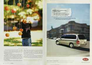 Better Homes & Gardens October 2003 Magazine Article: Page 42