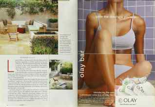 Better Homes & Gardens October 2003 Magazine Article: Page 46