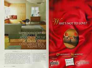 Better Homes & Gardens October 2003 Magazine Article: Page 48