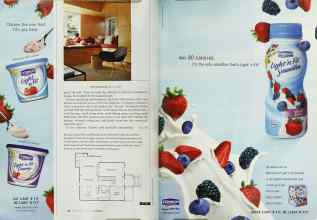 Better Homes & Gardens October 2003 Magazine Article: Page 50