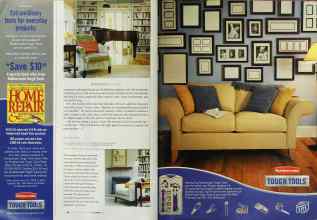 Better Homes & Gardens October 2003 Magazine Article: Page 54