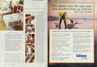 Better Homes & Gardens October 2003 Magazine Article: Page 58