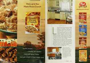 Better Homes & Gardens October 2003 Magazine Article: Page 68