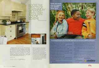 Better Homes & Gardens October 2003 Magazine Article: Page 72