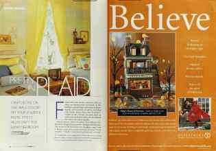 Better Homes & Gardens October 2003 Magazine Article: Page 76