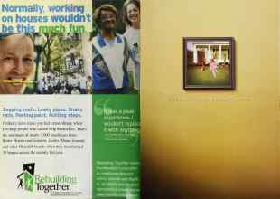 Better Homes & Gardens October 2003 Magazine Article: Page 80