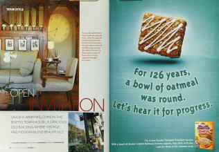 Better Homes & Gardens October 2003 Magazine Article: Page 82