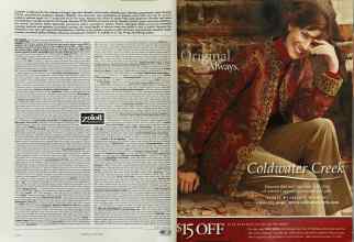 Better Homes & Gardens October 2003 Magazine Article: Page 94