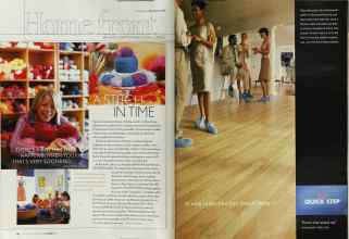 Better Homes & Gardens October 2003 Magazine Article: Page 98