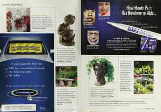 Better Homes & Gardens October 2003 Magazine Article: READER SHOPPING