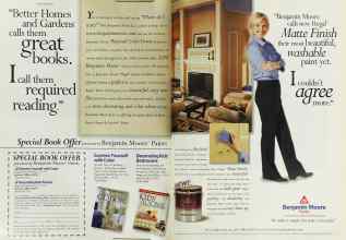 Better Homes & Gardens October 2003 Magazine Article: Page 106