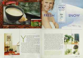 Better Homes & Gardens October 2003 Magazine Article: Page 110