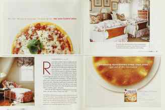 Better Homes & Gardens October 2003 Magazine Article: Page 116