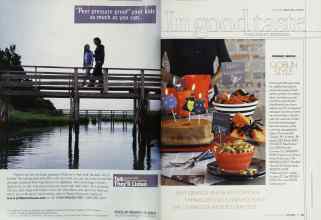 Better Homes & Gardens October 2003 Magazine Article: Page 120