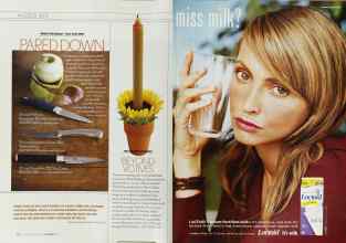 Better Homes & Gardens October 2003 Magazine Article: Page 122