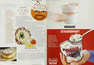 Better Homes & Gardens October 2003 Magazine Article: Page 124