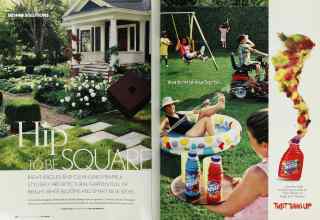 Better Homes & Gardens October 2003 Magazine Article: Page 130