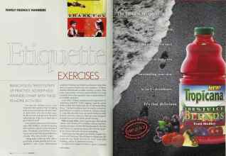 Better Homes & Gardens October 2003 Magazine Article: Page 140