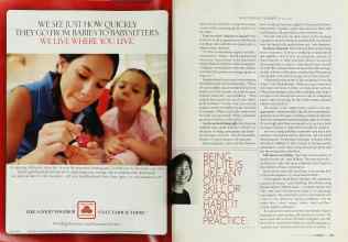 Better Homes & Gardens October 2003 Magazine Article: Page 142