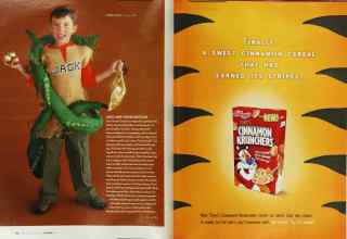 Better Homes & Gardens October 2003 Magazine Article: Page 156