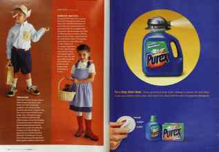 Better Homes & Gardens October 2003 Magazine Article: Page 160