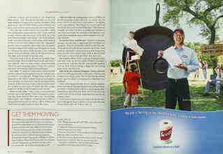 Better Homes & Gardens October 2003 Magazine Article: Page 174