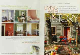 Better Homes & Gardens October 2003 Magazine Article: Page 176