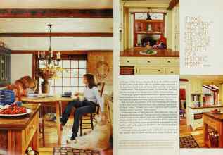 Better Homes & Gardens October 2003 Magazine Article: Page 182